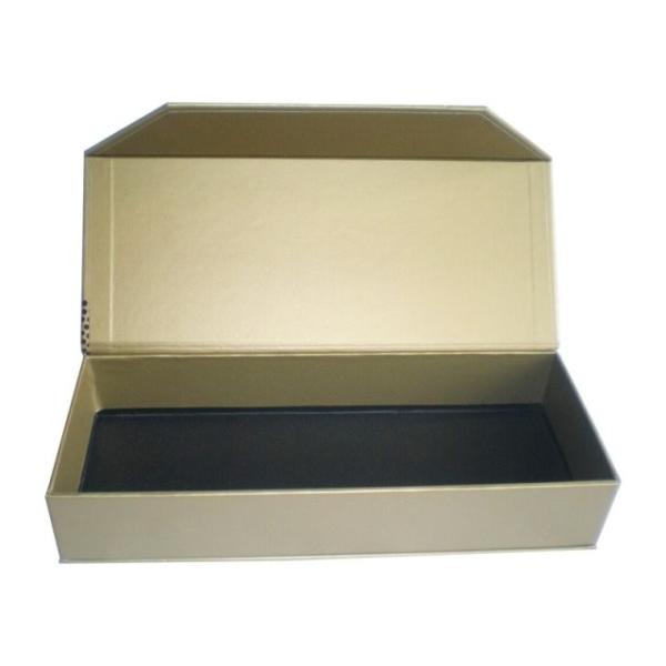 Elegant Design Electronics Packaging Printed Paper Cable Box Spot UV Hot Stamping