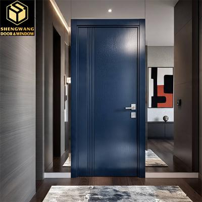 Living Hall Bedroom Stainless Steel Swing Door Bathroom Fashion Metal Swinging Doors