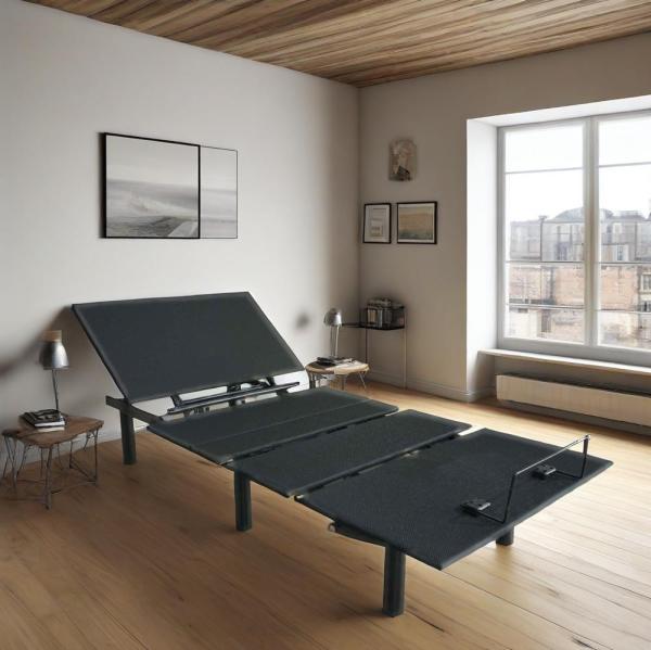 Versatile Queen King Size Smart Bed Adjustable Remote Control Intelligent Bed