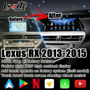 10.25 дюймовый экран Lexus Android с Carplay Android Auto Lsailt для RX350 RX450h