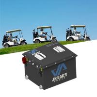 105Ah 36V Carro de golf Batería de litio 200A BMS Lifepo4 Carro de golf Batería ahorrando espacio