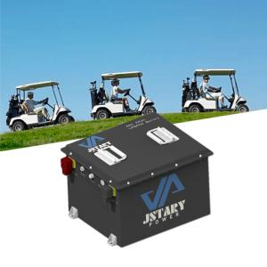 105Ah 36V Golf Cart lithium Battery 200A BMS Lifepo4 Golf Cart Battery Space