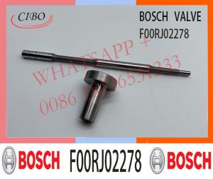 Válvula de controle comum do trilho do combustível F00RJ02278 diesel para o