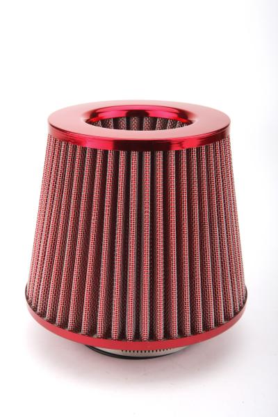 Red Mushroom Head Cold Air Intake Kits Air Filter Mass Flow Air Intakes