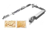 Ligne de production entièrement automatique de chips et de frites pour utilisation industrielle