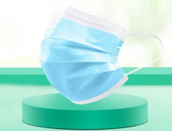 3 Ply Non Woven Face Mask Surgical Protection Disposable Face Mask
