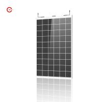 Painéis Solares BIPV Transparentes Rixin Painel Solar Mono Vidro 310W 320W Módulo Fotovoltaico