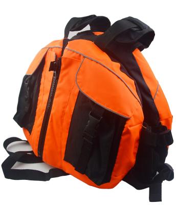 Revestimento de vida adulto do equipamento de segurança do caiaque, cor da laranja da engrenagem da segurança da canoa