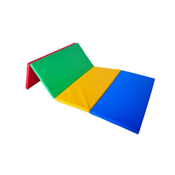5cm Thick Non-Slip Gymnastics Mat for Kids Floor Fitness Foldable and Durable