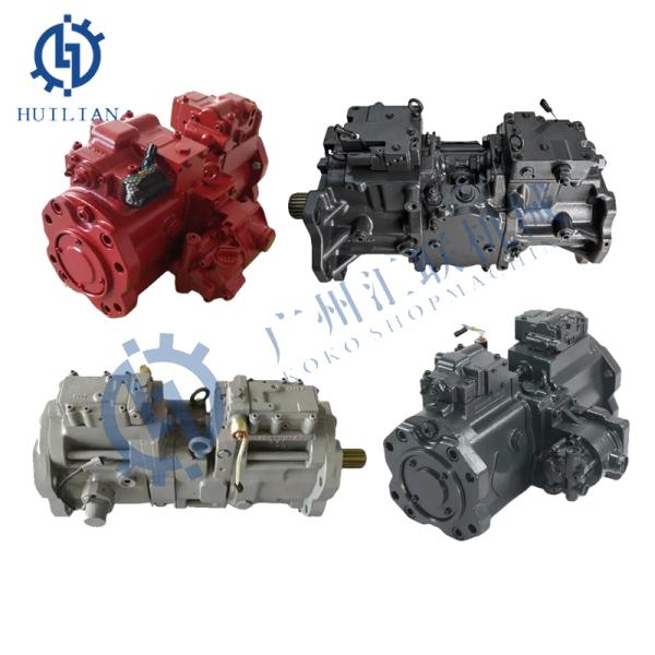 Kawasaki K3V11DT K3V112DT-9C32-12T Hydraulic Pump 31N6-10060 31N10060 Main Pump R215-7 R215LC-7 Excavator Pumps For Hyundai Excavator Spare Parts