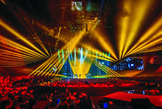 Luz de palco LED profissional de 230W para DJ e decoração de festas