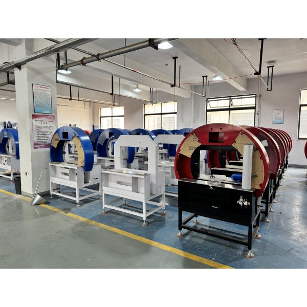 Automatic Film Wrapping Machine For Label , Heat Transfer Industry