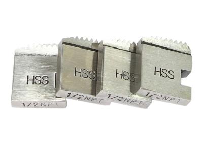 Hongli HSS Pipe Dies of Portable Electric Threading Machines for 1 / 2 Inch Pipes
