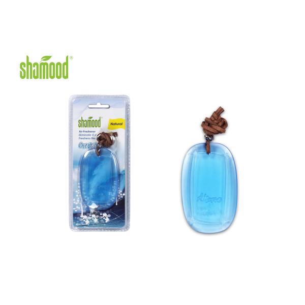 Hanging EVA Glade Car Air Freshener Ocean Breeze 17g For Decoration Functional