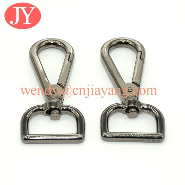 jiayang gold color 32mm swivel snap hook for purse / handbags