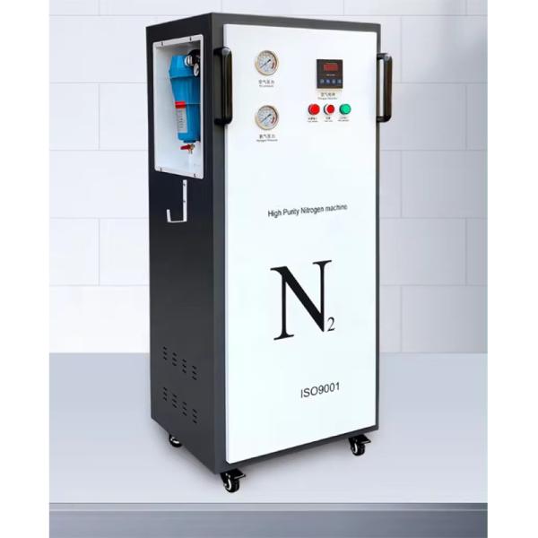 LocalServiceLocation South Korea Product 2020 Fast Liquid Nitrogen Production for Laser Cutting Cleaning and Welding Machine