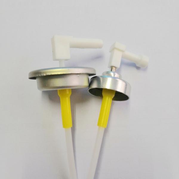 клапан аэрозоля освежителя воздуха 20мм измеренный с приводом формы л