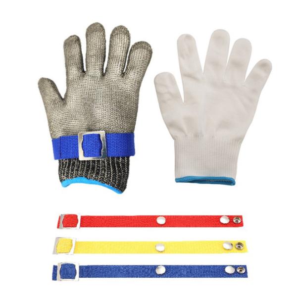 Fishing Work Stainless Steel Cut Resistant Work Gloves OEM ODM