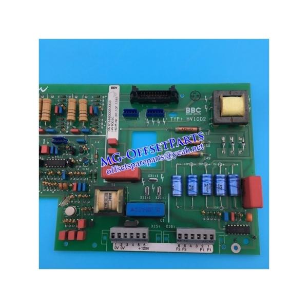 91.101.1141, GNT0146011P2, TYP:HV.1002, HD ORIGINAL PRINTED CIRCUIT BOARD, HD ORIGINAL USED SPARE PARTS