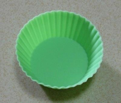 eco-friendly kitchen bakeware of silicone muffin mold or cake mold