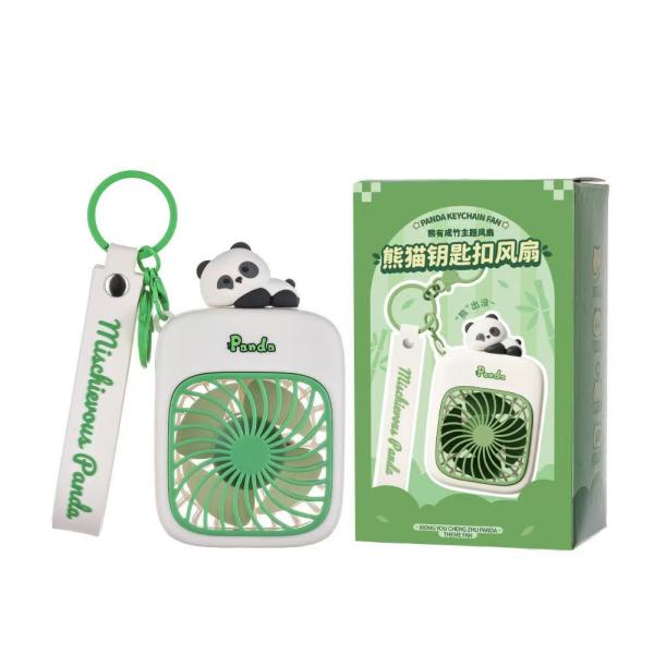 Juguetes de recarga de mini USB Clavier de bolsillo de escritorio abanico promocional llaveros