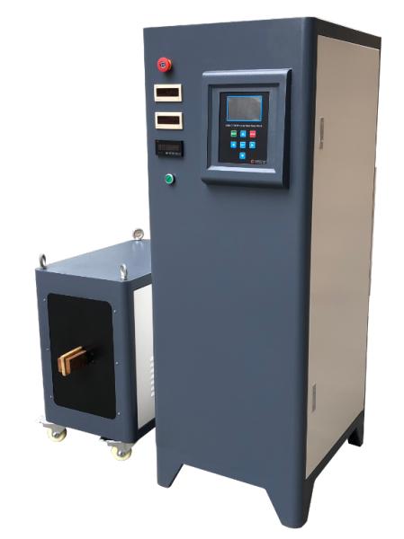 120 KW 電動インダクション加熱機械 ボルトナッツ ハンマー 鍛造コアコンポーネントのための鍛造炉