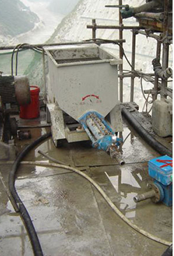 230 kg Load Santai High Pressure Single Screw Pump Slurry Progressive Cavity Pump