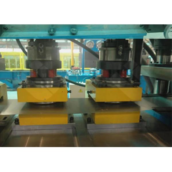 Door Frame Roll Forming Machine Thickness Range 0.4 - 1.2mm Galvanize / Aluminium