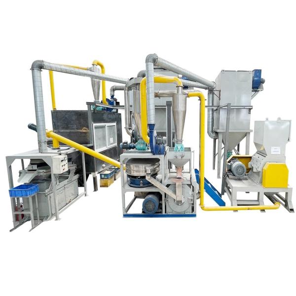 PLC Core Components Used in Recycle Waste PCB Electronic Board Copper Recycling Plant