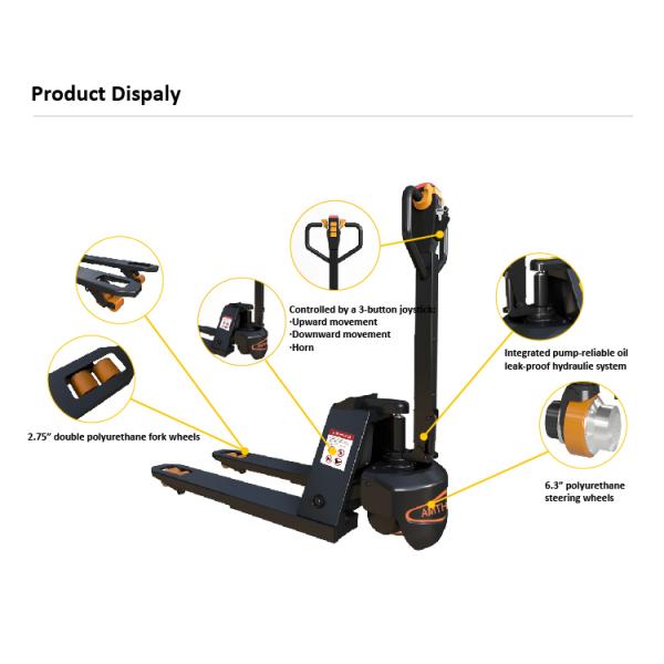 Электрический вилочный погрузчик с перезаряжаемой литийной батареей 1 тонна 2 тонны мощная производительность