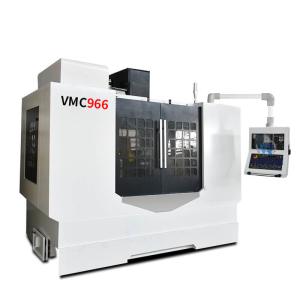 Máquina vertical 4 AXIS del centro del CNC que muele Vmc966