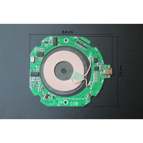 Notching L Wireless Charging Receiver Coil For Smart Tv Or Phone And Notebook WX4710-7R0K95L