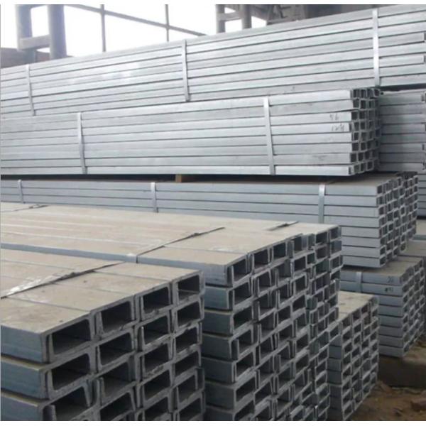 Tisco 0.3-60mm Thick Hollow Structural Steel 316 Stainless Steel U Channel