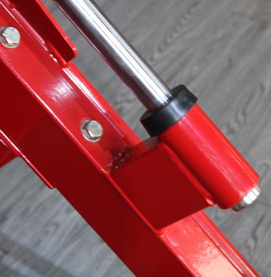 Máquina de extensão de pernas comercial Equipamento de fitness interior