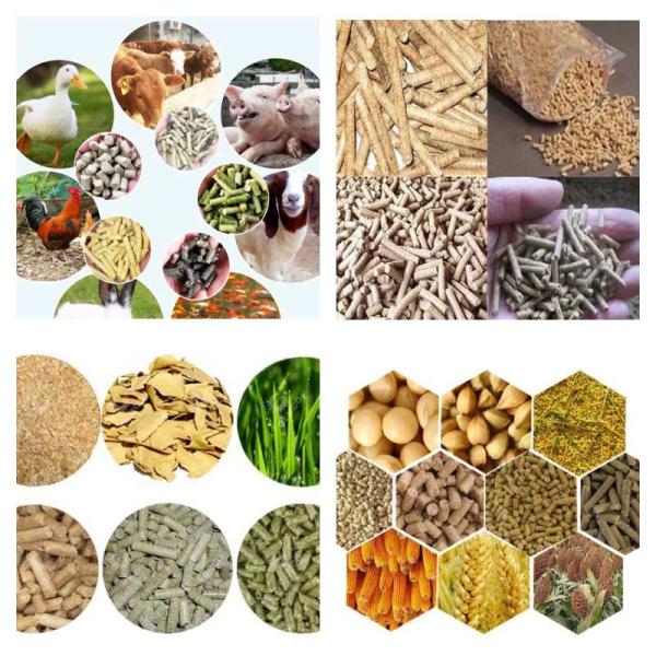 машины лепешки машины 350-450KG/H PTO лепешки биомассы 55hp продолжительность жизни деревянной длинная