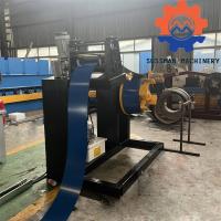 Ligne de production d'étagère arrière de support de stockage de 0.5-0.9mm étagères petit pain de panneau de boîte formant la machine
