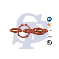FKM Silicone HNBR FVMQ Garrafa de vedação de borracha Garrafa plana moldada