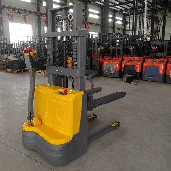 Economical Counterbalance Walkie Stacker 1.5 Ton 2 Ton Battery Operated 3.5 M