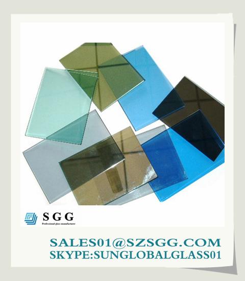 custom marketing supplies glass (glass float ,reflective, tinted, reflective, tempered, laminated, insulated)