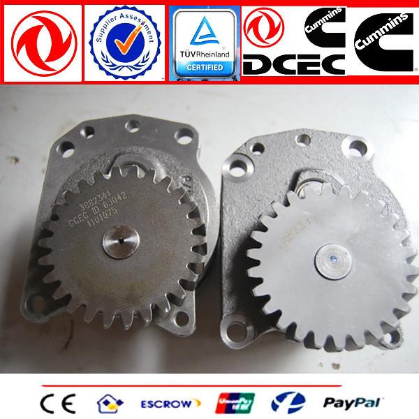 Genuine 3882341 Diesel Engine Parts Oil Pump For Cummins Engine