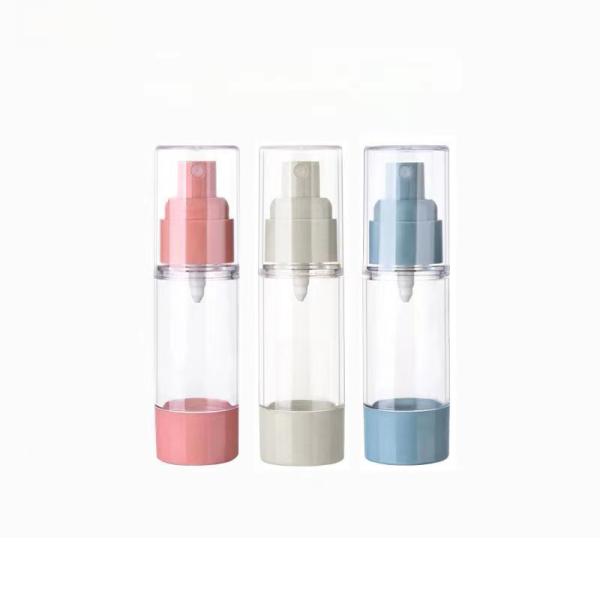 オーダーメイド プラスチック製 空気のないボトル 15ml から 120ml 化粧品用