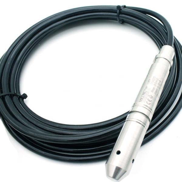 4 20mA Sea Water Level Submersible Pressure Transmitter For Level Measurement