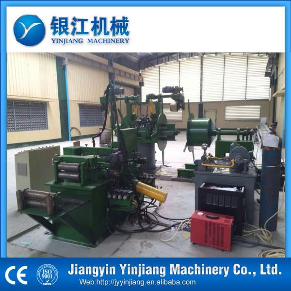 Carbon Steel 250kw Erw Tube Mill Machine 50HZ Pipe Mill Line