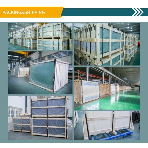 Main Product Changhong Reeded Corrugated Patterned Glass Window Film with CE Certificate