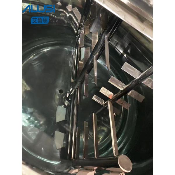 машина косметического тензида геля тела ливня нержавеющей стали смесителя гомогенизатора 5000L жидкостного смешивая