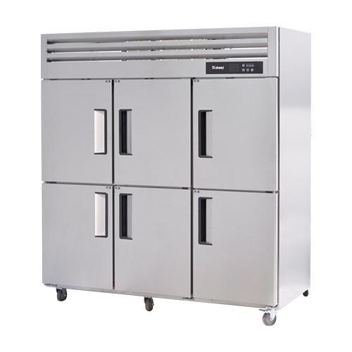 Congelador vertical comercial de 12 bandejas, 24 bandejas, 36 bandejas, congelador comercial de 2 puertas