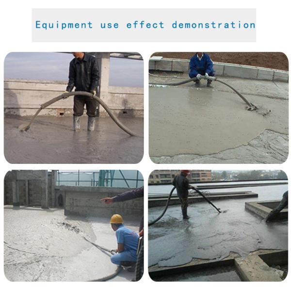 80m Vertical Height Cellular Concrete Foam Concrete Pump Clc Foam Generator Concrete Machine