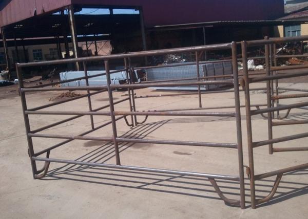 Livestock Horse Steel Cattle Fence Galvanized 1.8m * 2.1m 1.6m * 2.1m 1.8m * 2.4m