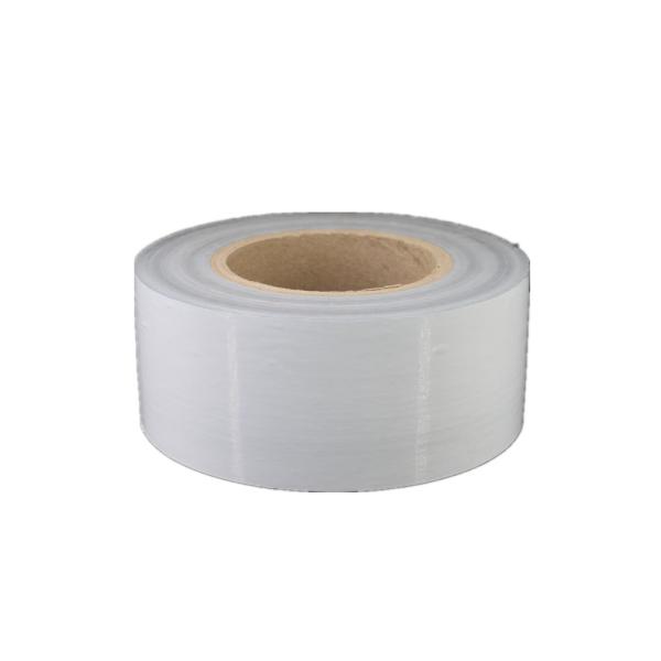 Black & White Color PE Protective Film For Power Coated Aluminium Profile Of Sandblast Surface