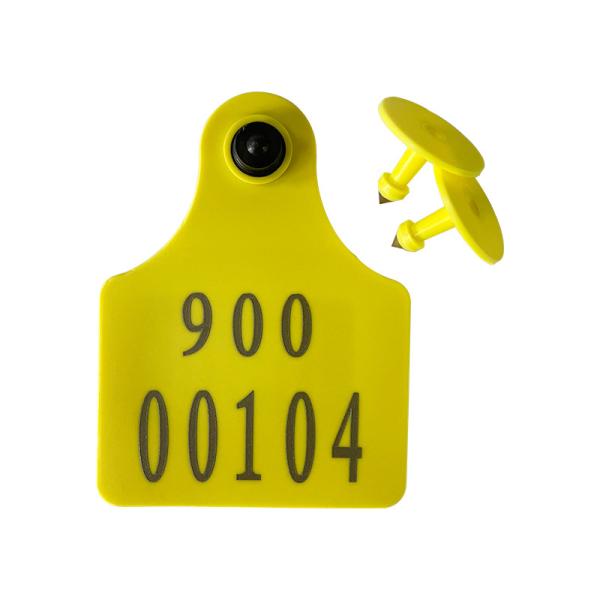 Customized Professional UHF RFID Ear Tags for Livestock Tracking Leading Animal Ear Tags